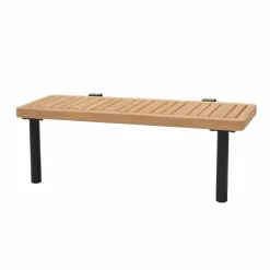 Discount CASA TEAK LUXE Chaise Longue Naturel