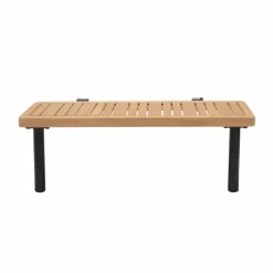 Discount CASA TEAK LUXE Chaise Longue Naturel