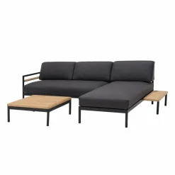 Discount CASA TEAK LUXE Chaise Longue Naturel