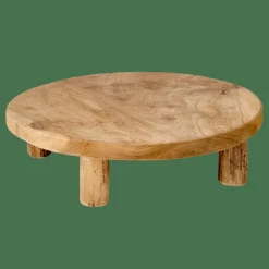 Hot CASA TEAK Support Sur Pied Naturel