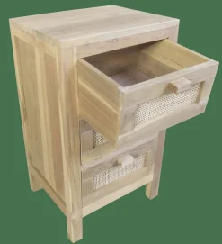 Online CASA TECK Armoire à 3 Tiroirs Naturel