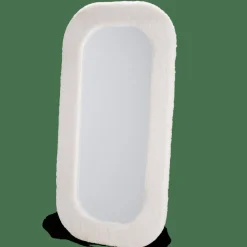 Clearance CASA TEDDY Miroir Blanc