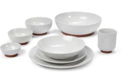 Discount CASA TERRA Assiette Creuse Blanc