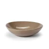 New CASA TERRA Assiette Creuse Taupe