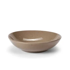 New CASA TERRA Assiette Creuse Taupe