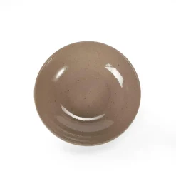 New CASA TERRA Assiette Creuse Taupe