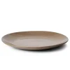 New CASA TERRA Assiette Taupe
