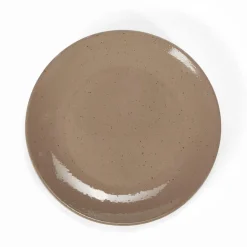 New CASA TERRA Assiette Taupe