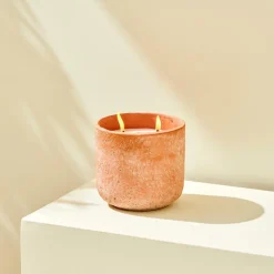 Clearance CASA TERRA Bougie D'extérieur Terre Cuite