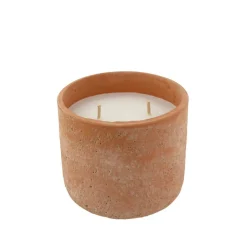 Clearance CASA TERRA Bougie D'extérieur Terre Cuite