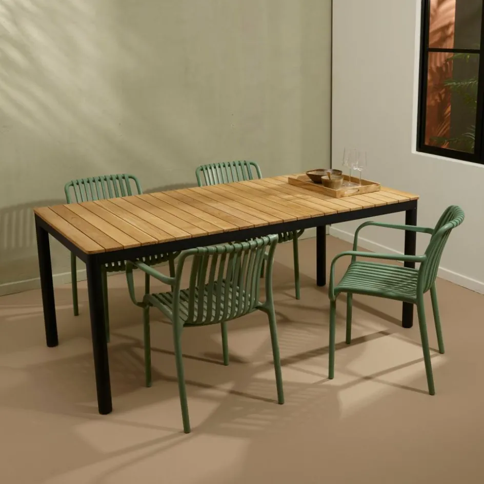 New CASA TIBO & NOMI Set De Jardin Vert