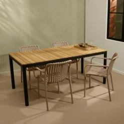 Hot CASA TIBO & NOMI Set De Jardin Crème