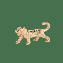 Clearance CASA TIGER Tigre Décoratif Doré