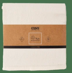 Sale CASA TILA Nappe Blanc Cassé