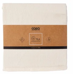 Outlet CASA TILA Serviette Blanc
