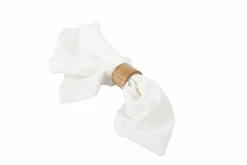Outlet CASA TILA Serviette Blanc