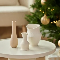 CASA TOLEDO Vase Crème