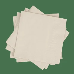 Sale CASA UNI Set De 20 Serviettes Beige