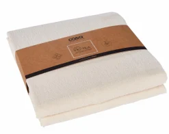 Discount CASA UNI Set De 20 Serviettes Blanc