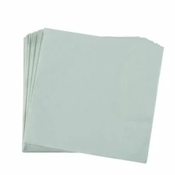 New CASA UNI Set De 20 Serviettes Bleu Foncé