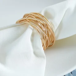Sale CASA UNI Set De 20 Serviettes Gris