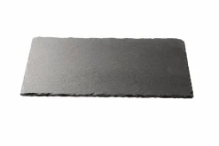 Best CASA UNI Set De 20 Serviettes Noir
