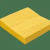 Sale CASA UNI Set De 20 Serviettes Ocre