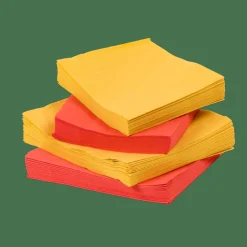 Sale CASA UNI Set De 20 Serviettes Ocre