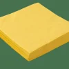 Hot CASA UNI Set De 20 Serviettes Ocre