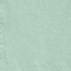 Discount CASA UNI Set De 20 Serviettes Vert
