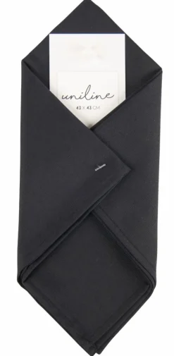 Sale CASA UNILINE Nappe Noir