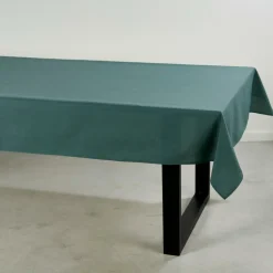 Clearance CASA UNILINE Nappe Vert Foncé