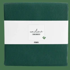 Clearance CASA UNILINE Nappe Vert Foncé
