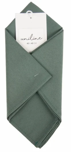 New CASA UNILINE Nappe Vert Foncé