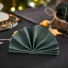 Hot CASA UNILINE Serviette Vert Foncé