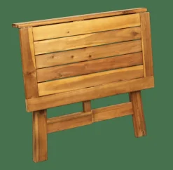 Online CASA UTAH Table Pliante Brun