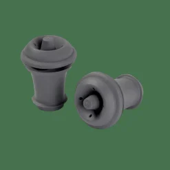 Online CASA VACUVIN Bouchons à Vin Set De 2 Gris