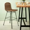 Best CASA VIENNA Chaise De Bar Naturel