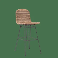 Best CASA VIENNA Chaise De Bar Naturel