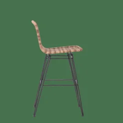 Best CASA VIENNA Chaise De Bar Naturel