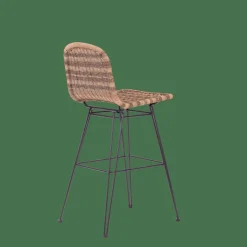 Best CASA VIENNA Chaise De Bar Naturel