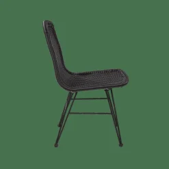 Discount CASA VIENNA Chaise De Salle à Manger Noir