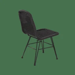 Discount CASA VIENNA Chaise De Salle à Manger Noir