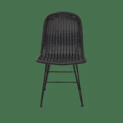 Discount CASA VIENNA Chaise De Salle à Manger Noir