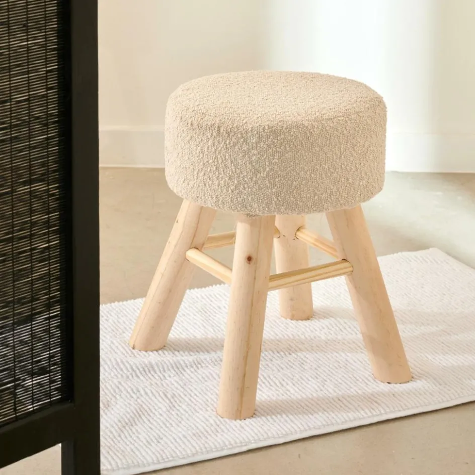 Online CASA VINCE Tabouret Blanc