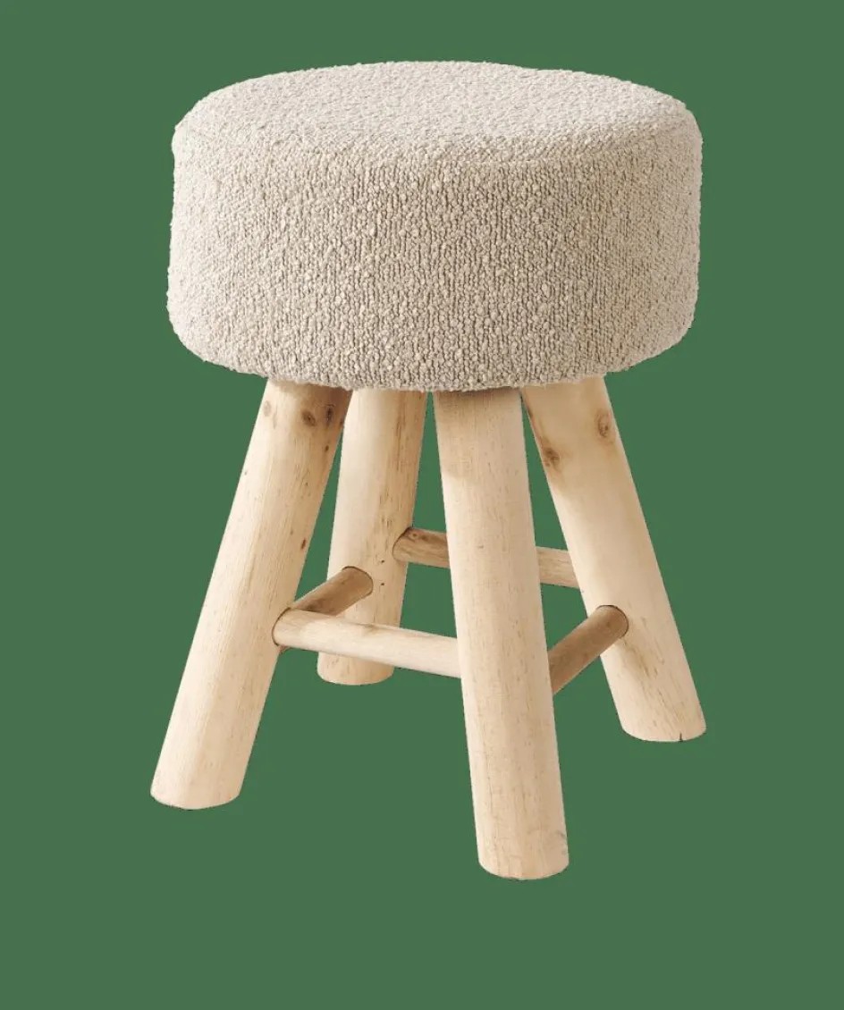 Online CASA VINCE Tabouret Blanc