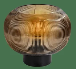 Discount CASA VINTO Lampe De Table Ambre Transparent