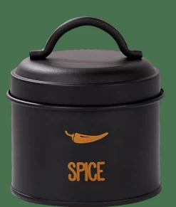 Sale CASA VIRA Boîte Pour épices Noir