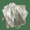 New CASA WALD Set De 20 Serviettes Diverses Couleurs