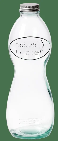 Hot CASA WATER Bouteille 1 L Transparent